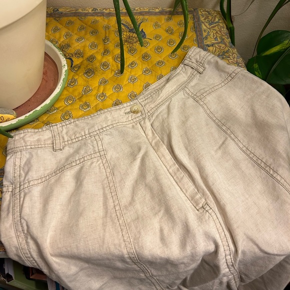 Maxi Linen Skirt - Picture 5 of 6